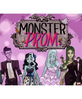 Monster Prom Steam Key EUROPE